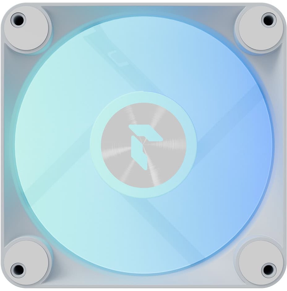 Picture of Picture of Ventilador APNX FP1-RQ-120 PWM ARGB Blanco - 120mm