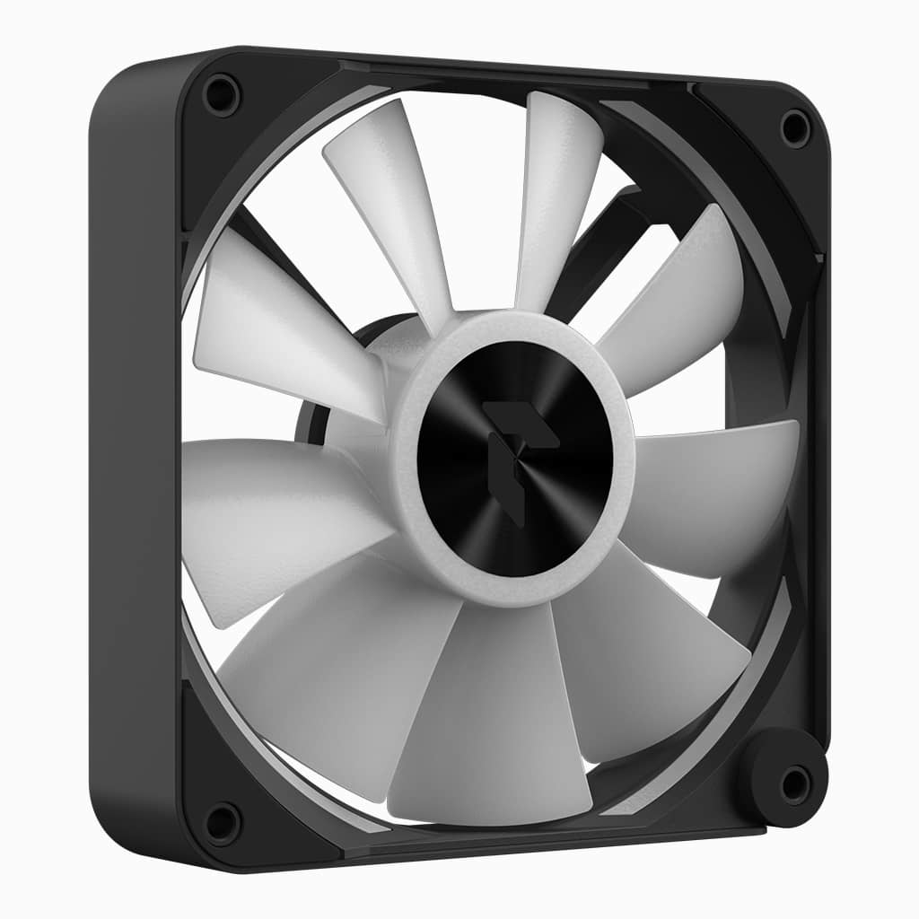 APNX - Ventilador APNX FP2-120 PWM ARGB Negro - 120mm