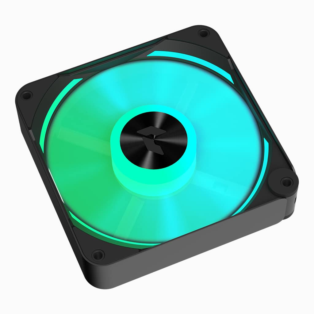 APNX - Ventilador APNX FP2-120 PWM ARGB Negro - 120mm