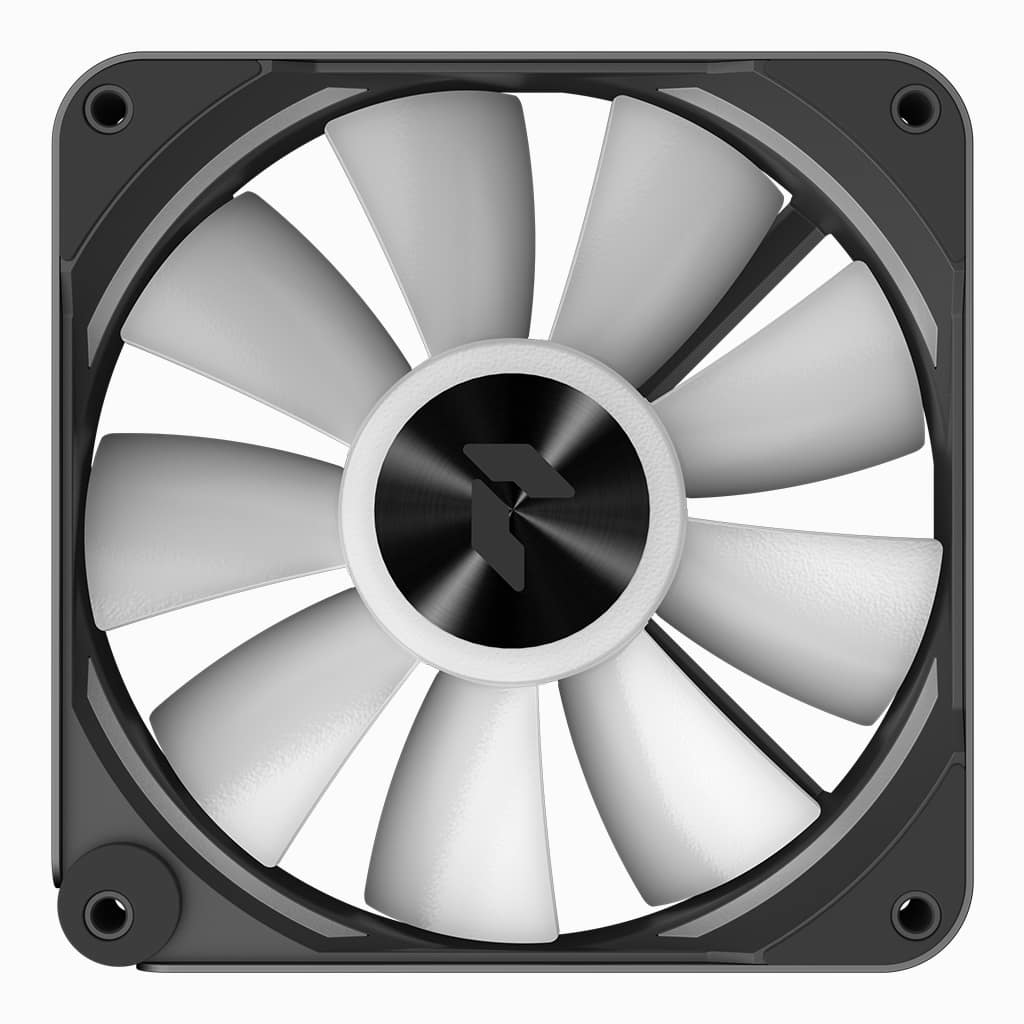 APNX - Ventilador APNX FP2-120 PWM ARGB Negro - 120mm