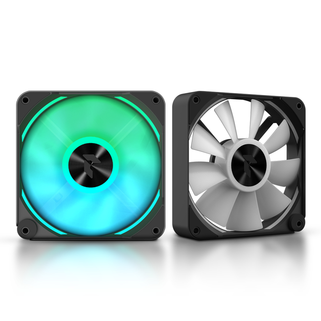 Picture of Picture of Ventilador APNX FP2-120 PWM ARGB Negro - 120mm
