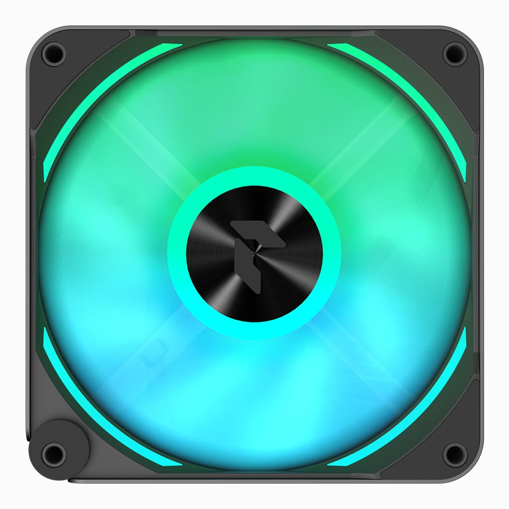 APNX - Ventilador APNX FP2-120 PWM ARGB Negro - 120mm