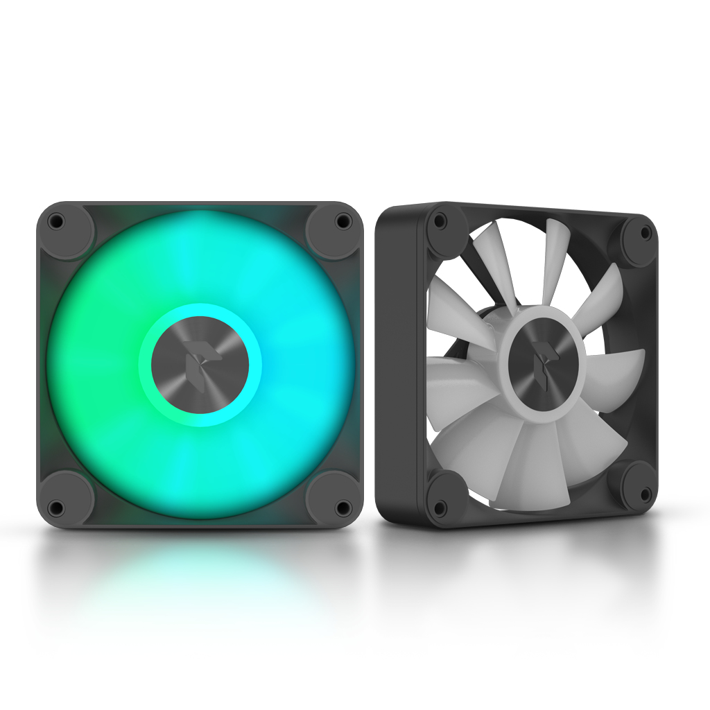 Picture of Picture of Ventilador APNX FP1-140 PWM ARGB Negro - 140mm