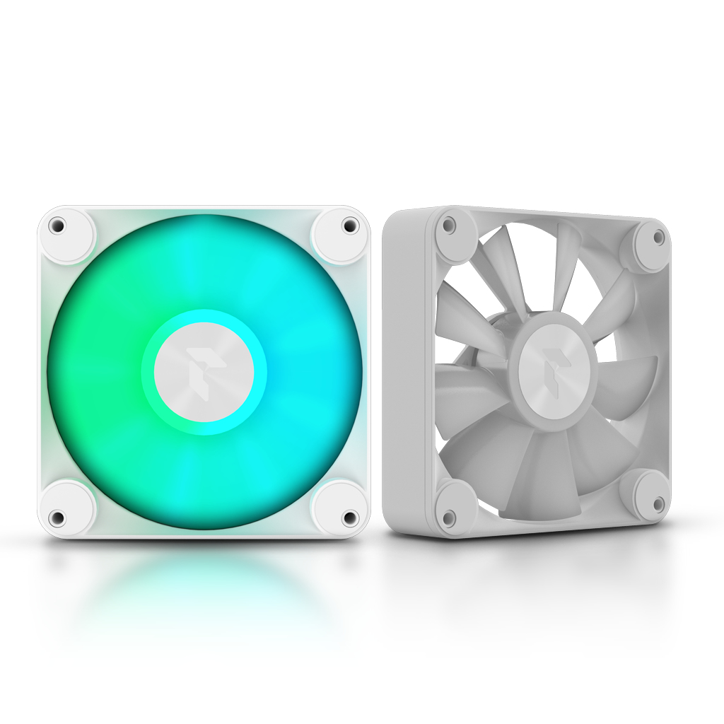 Picture of Picture of Ventilador APNX FP1-140 PWM ARGB Blanco - 140mm
