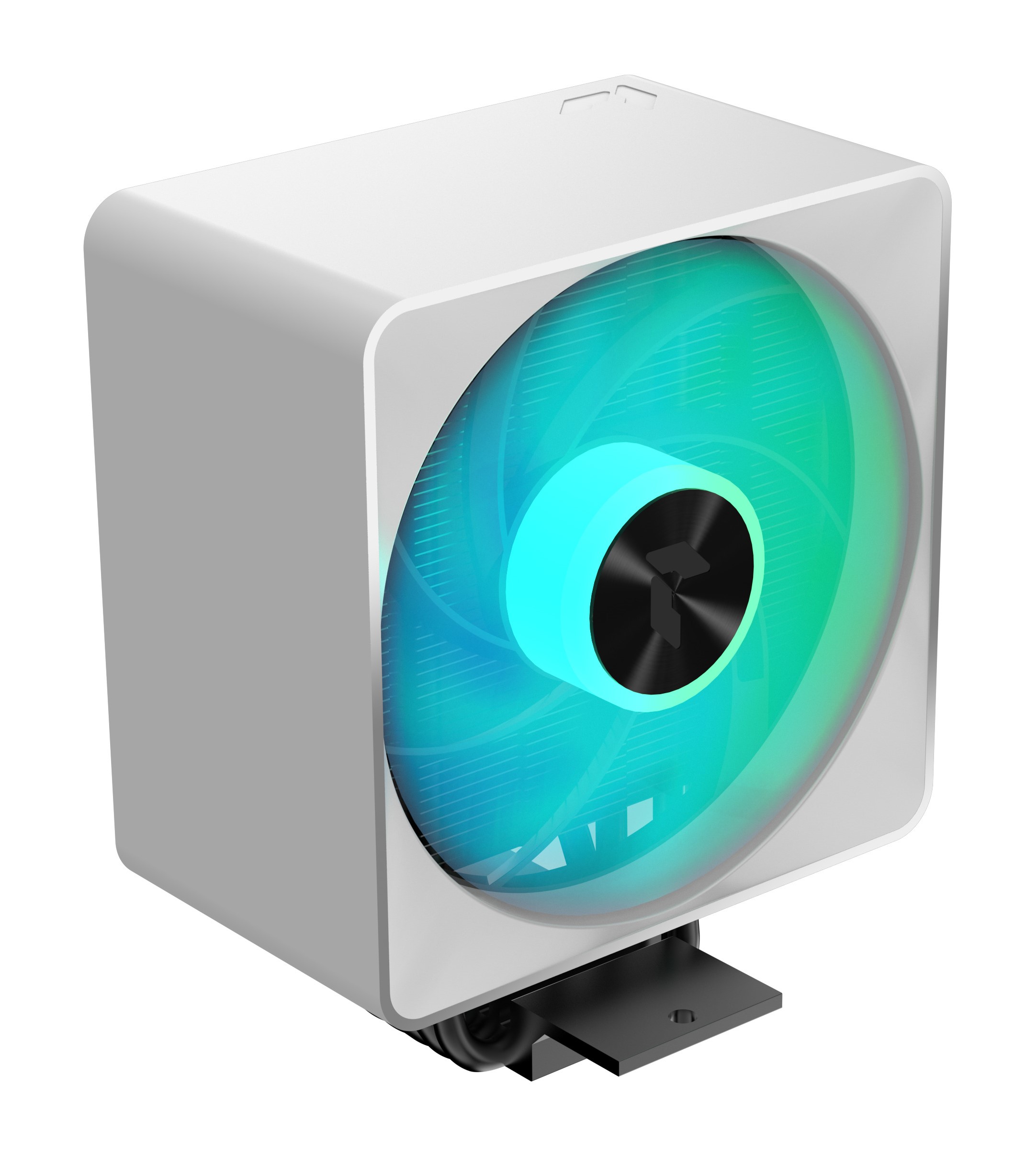 APNX - APNX AP1-5PIPE ARGB WH sistema de refrigeración para ordenador Procesador Refrigerador de aire Blanco