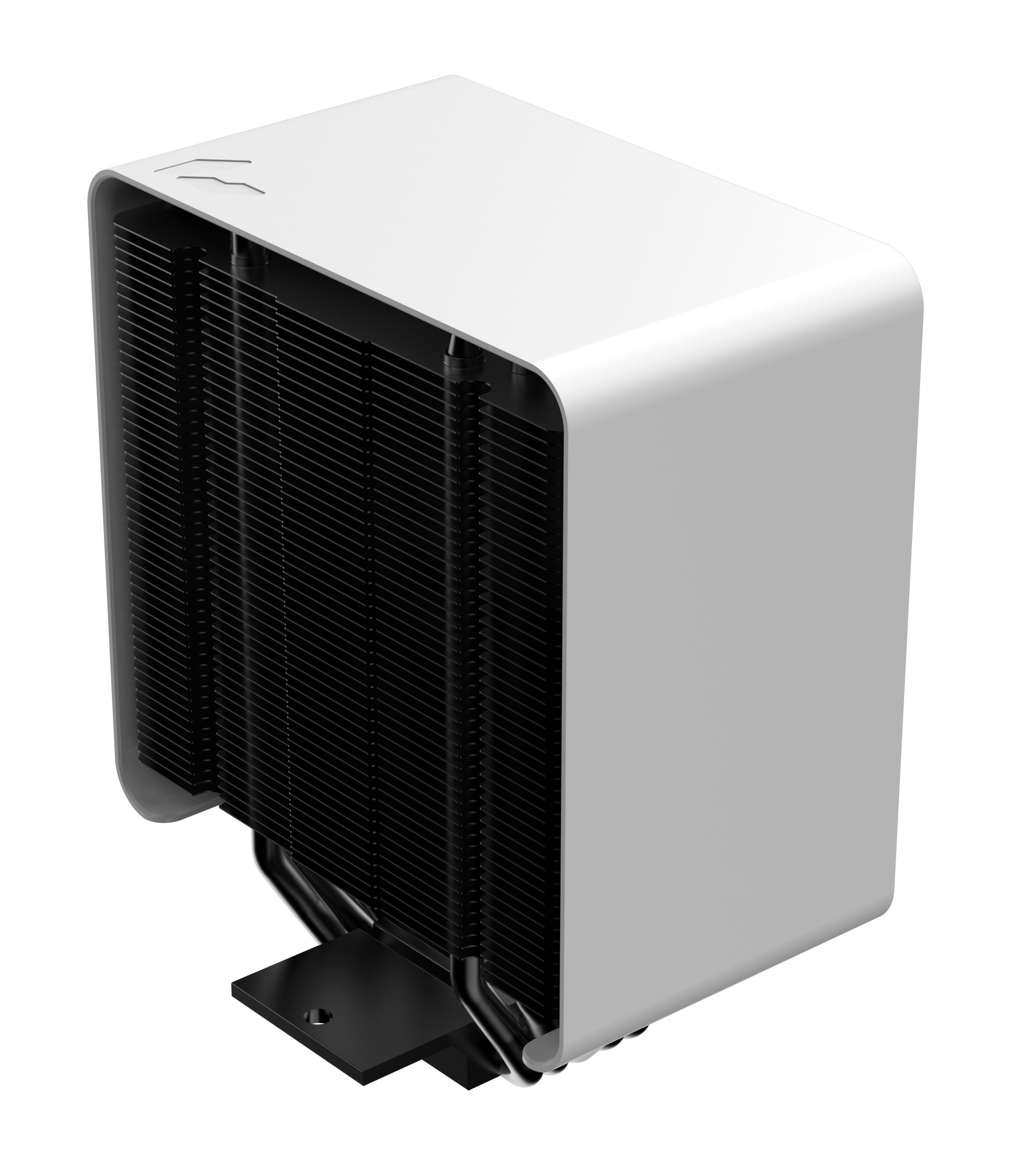 APNX - APNX AP1-5PIPE ARGB WH sistema de refrigeración para ordenador Procesador Refrigerador de aire Blanco