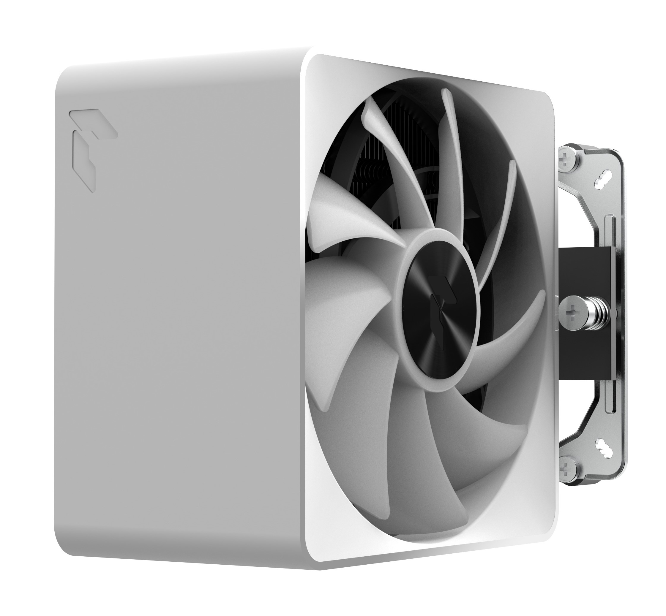APNX - APNX AP1-5PIPE ARGB WH sistema de refrigeración para ordenador Procesador Refrigerador de aire Blanco