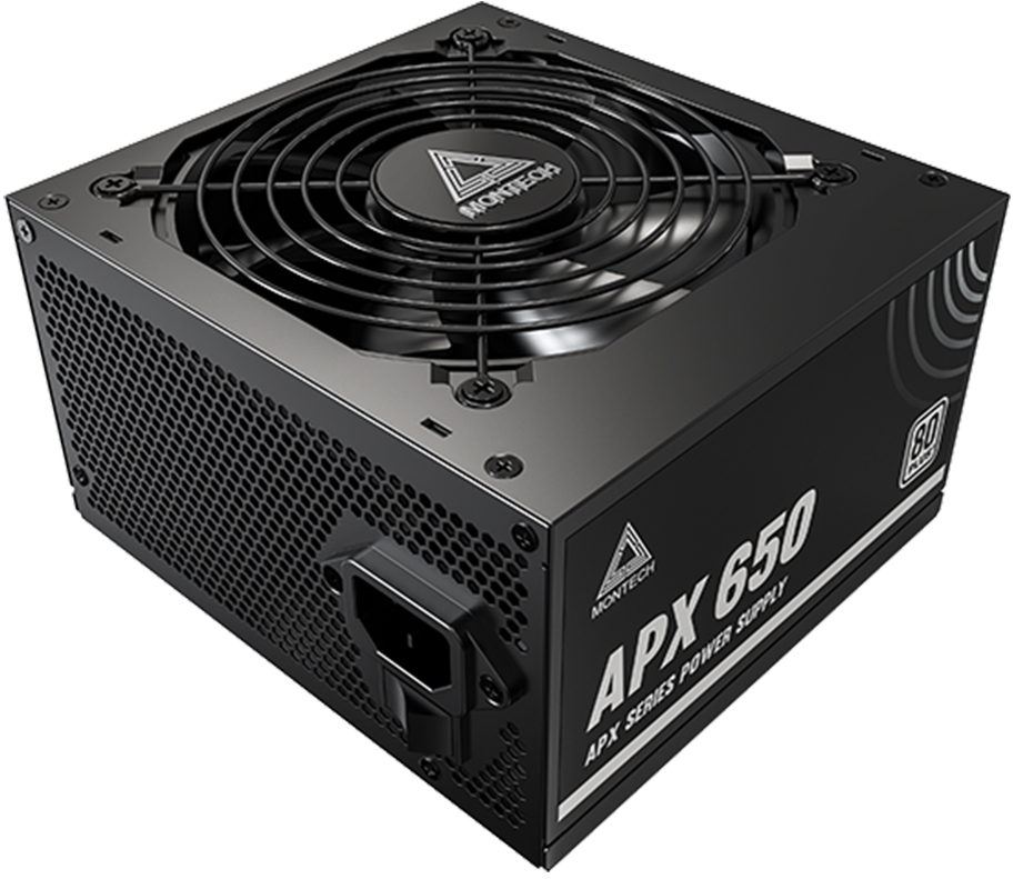 Picture of Picture of Fuente Montech APX650 650W 80 PLUS