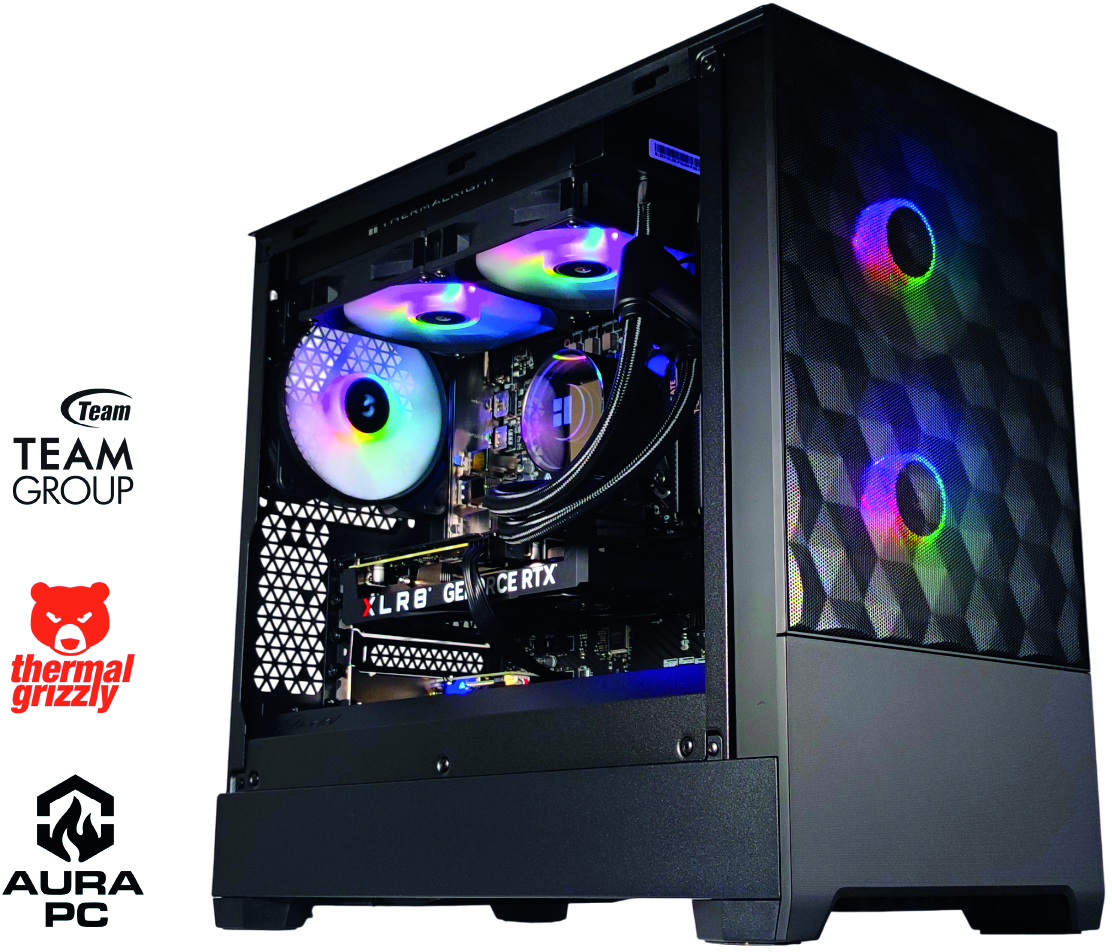 Picture of Picture of Ordenador AURA Gamer-PC Intel i5 14400F 32GB DDR5 1TB RTX 4060 WiFi W11
