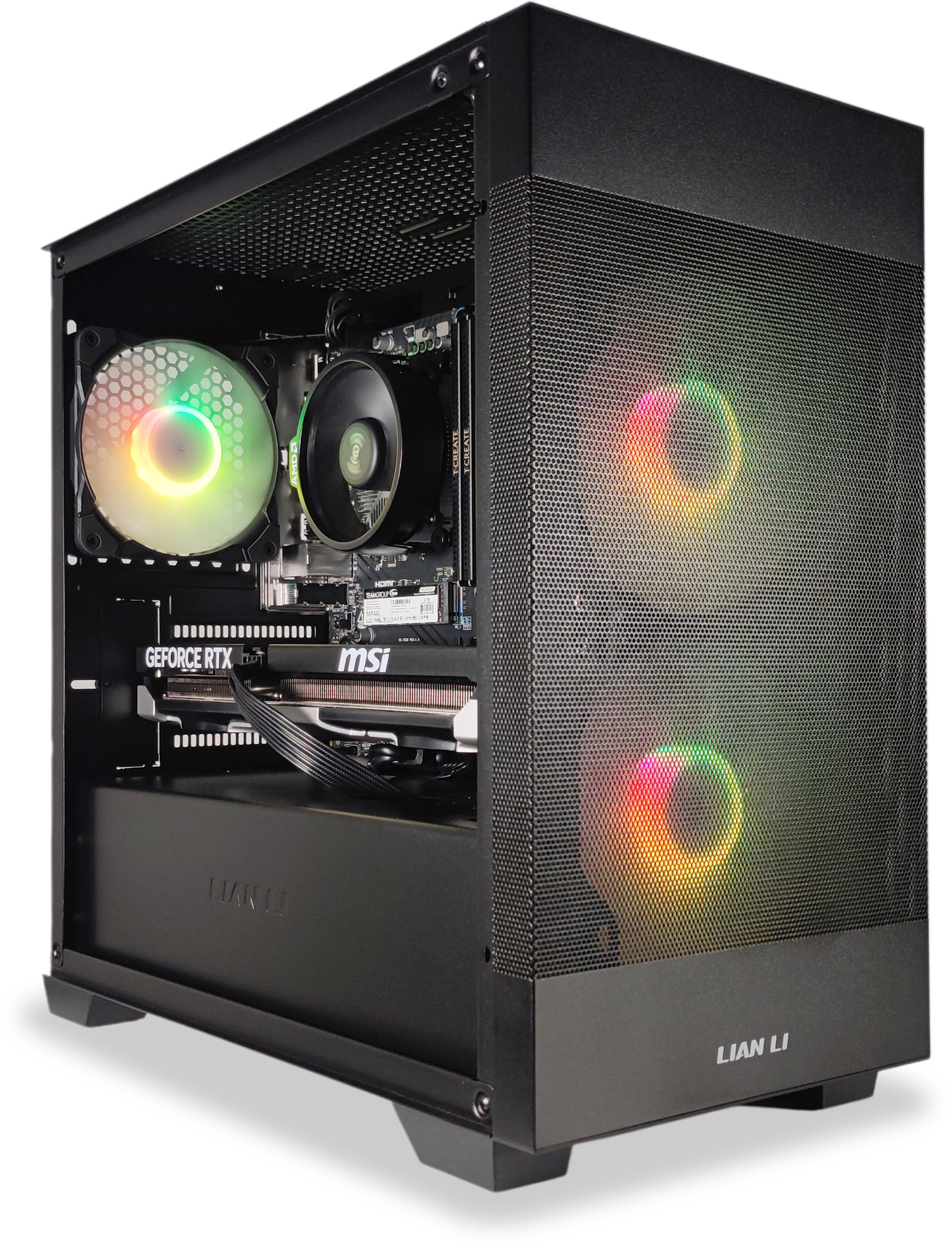 Picture of Picture of Ordenador AURA Gamer-PC Ryzen 5 7500F 32GB DDR5 1TB RTX 5060 Ti 16GB W11