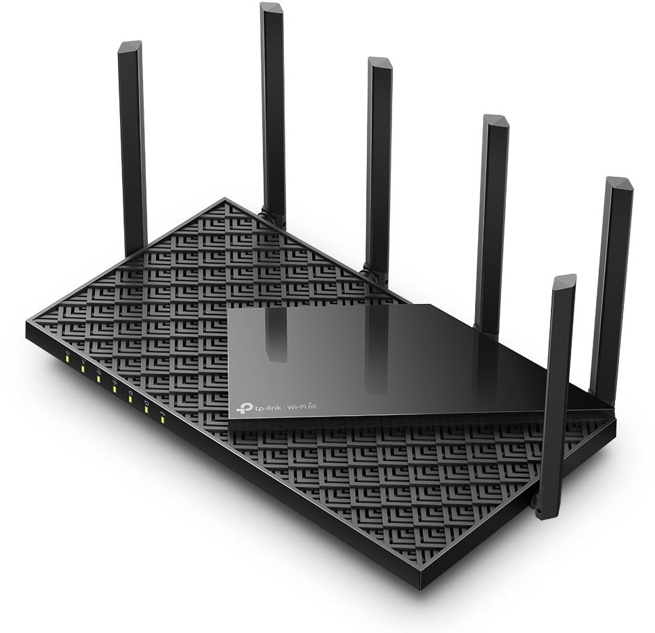 TP-Link - Router TP-Link Archer AXE75 AX5400 Tri-Band Wi-Fi 6E Router