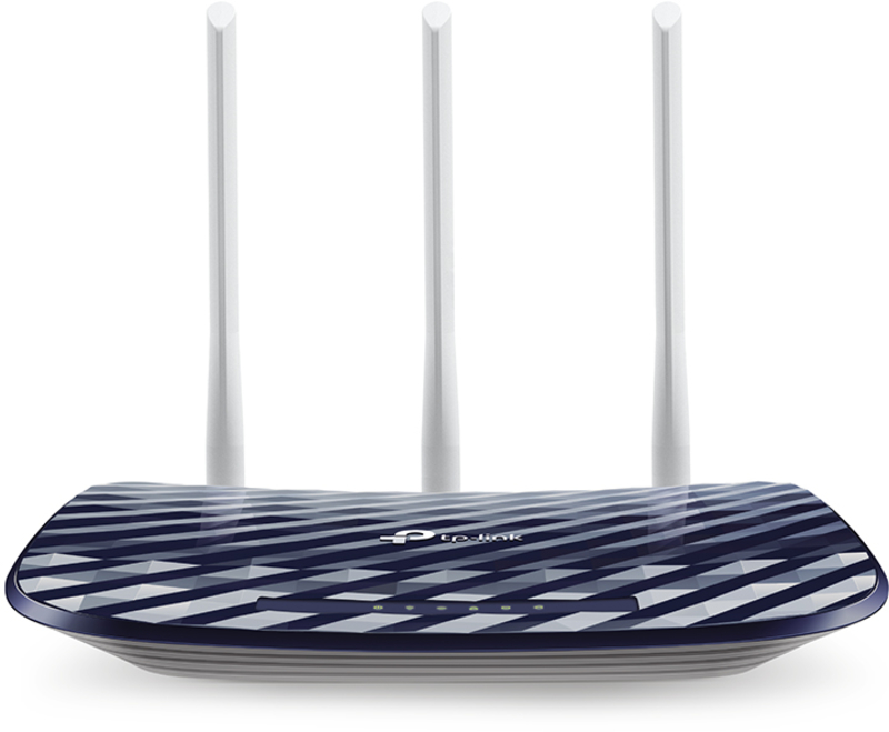 TP-Link - TP-Link AC750 router inalámbrico Ethernet rápido Doble banda (2,4 GHz / 5 GHz) Negro, Blanco