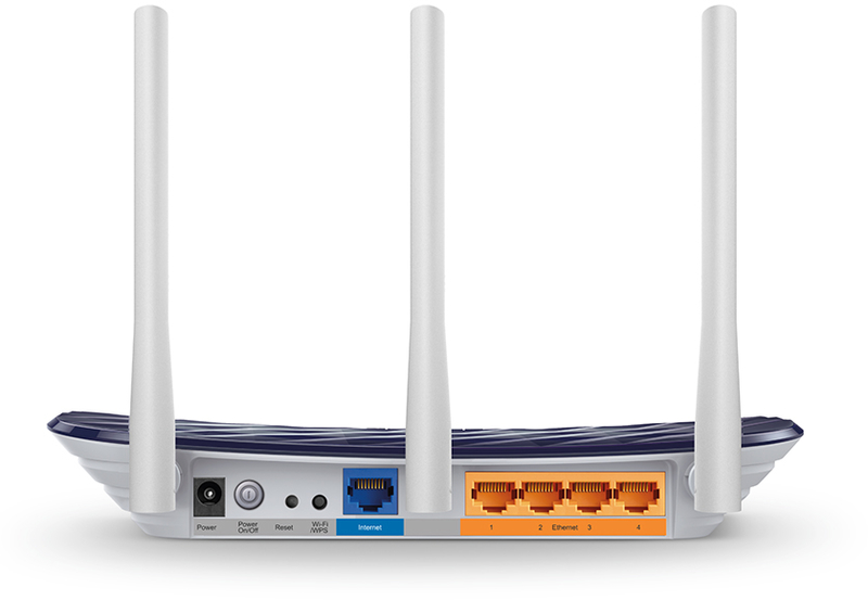 TP-Link - TP-Link AC750 router inalámbrico Ethernet rápido Doble banda (2,4 GHz / 5 GHz) Negro, Blanco
