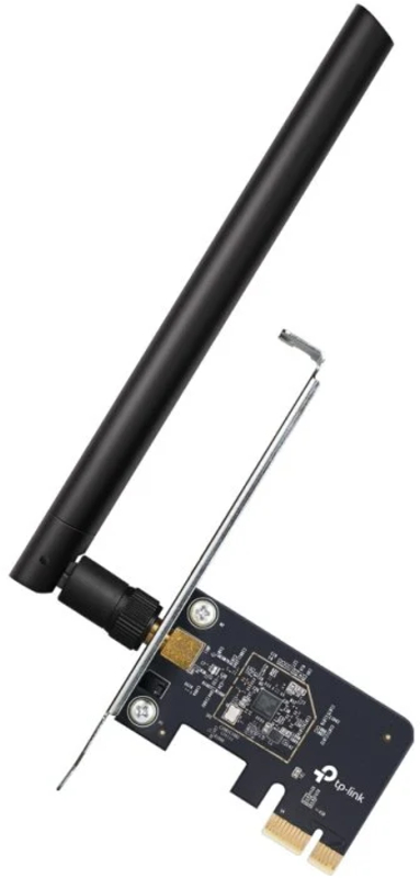 Picture of Picture of Tarjeta de Red TP-Link PCI Express Archer T2E Wi-Fi AC600 Dual Band Wi-Fi