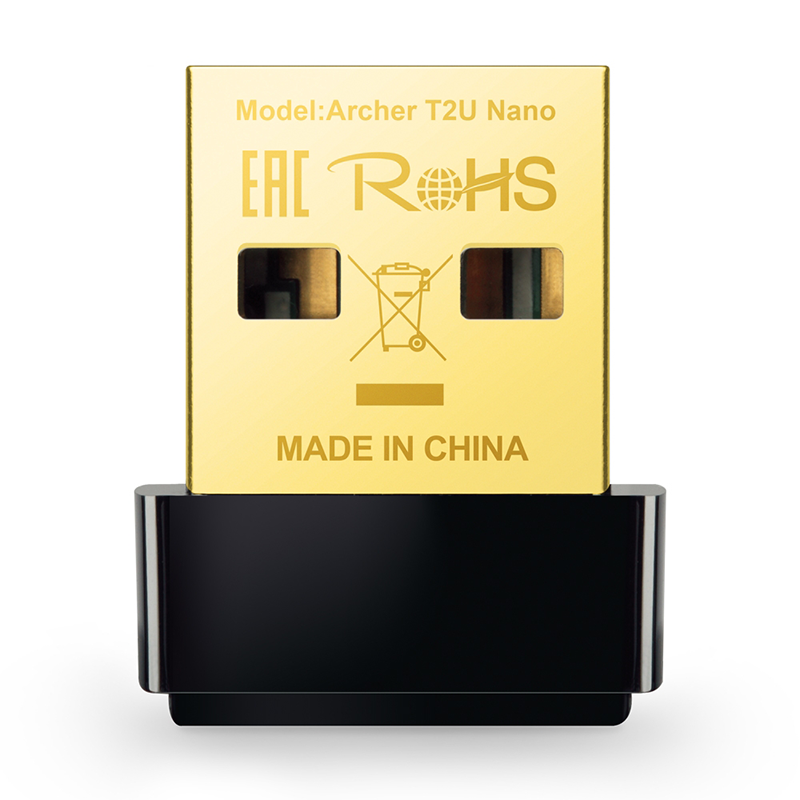Picture of Picture of Adaptador USB USB TP-Link Archer T2U Nano AC600