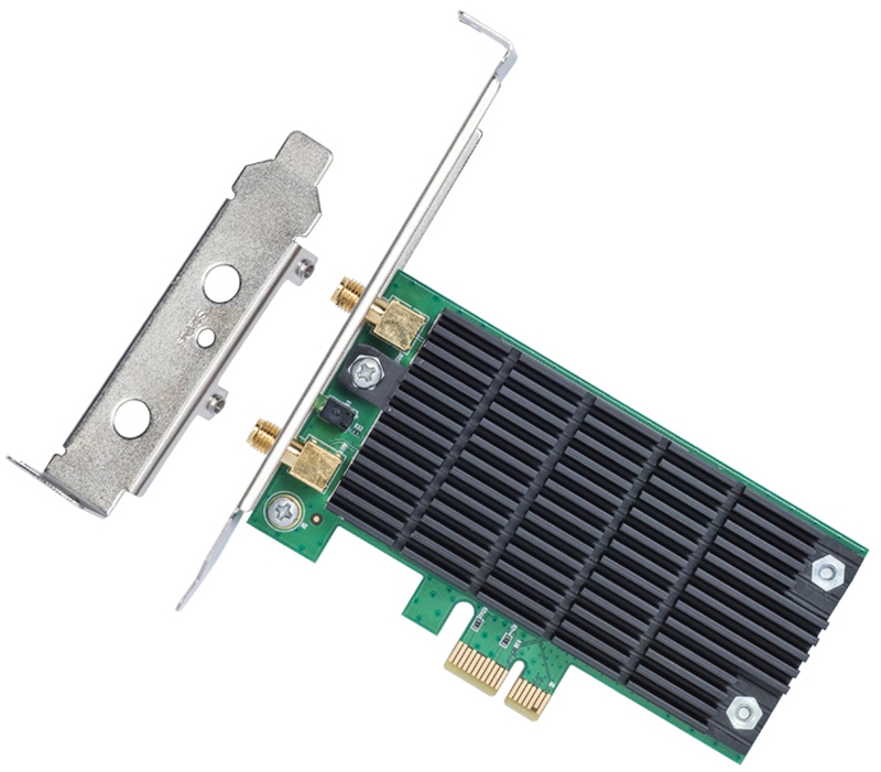 Picture of Picture of Tarjeta de Red TP-Link PCI Express Archer T4E Wi-Fi AC1200 Wireless Dual Band