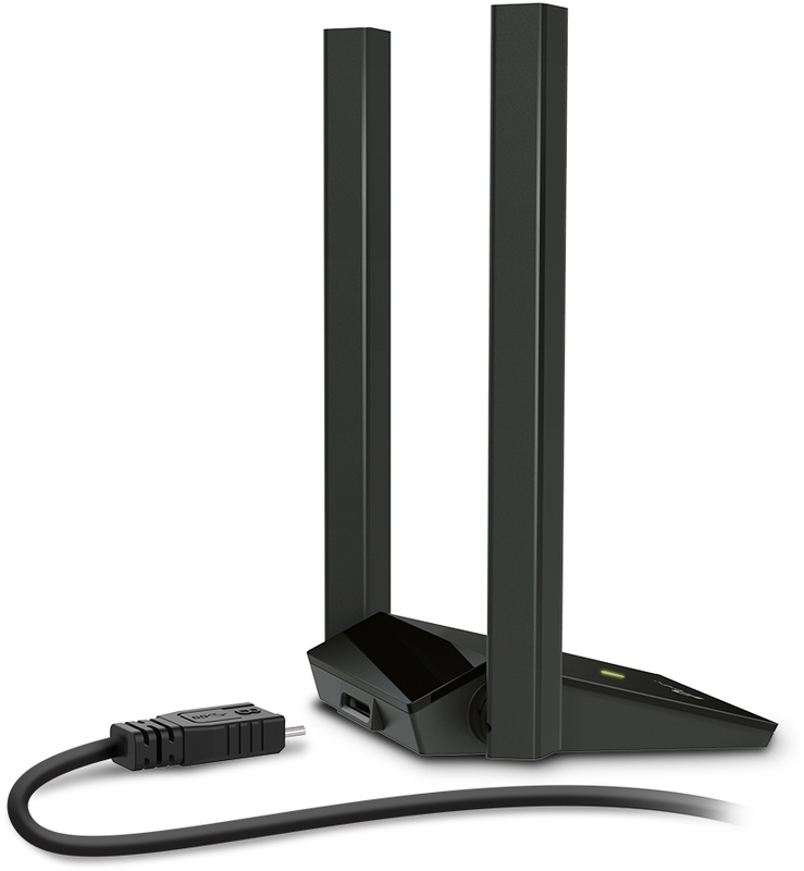 Picture of Picture of Adaptador USB TP-Link Archer T4U Plus AC1300 Dual Antennas High-Gain Wireless