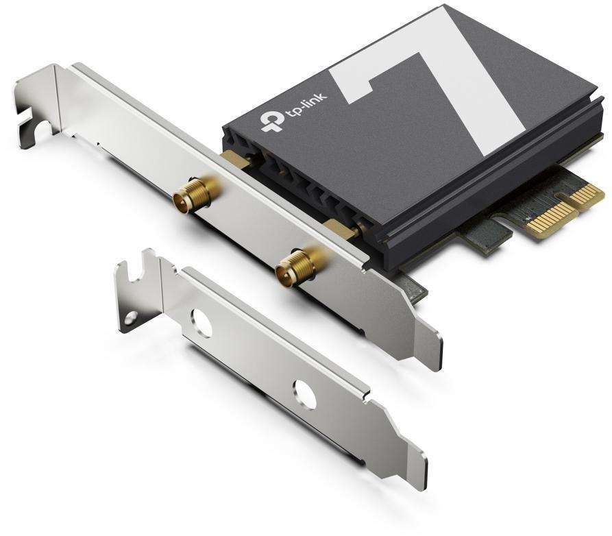 Picture of Picture of Tarjeta de Red TP-Link PCI Express Archer TBE550E BE9300 Tri-Band Wi-Fi 7 Bluetooth PCI Express Adapter