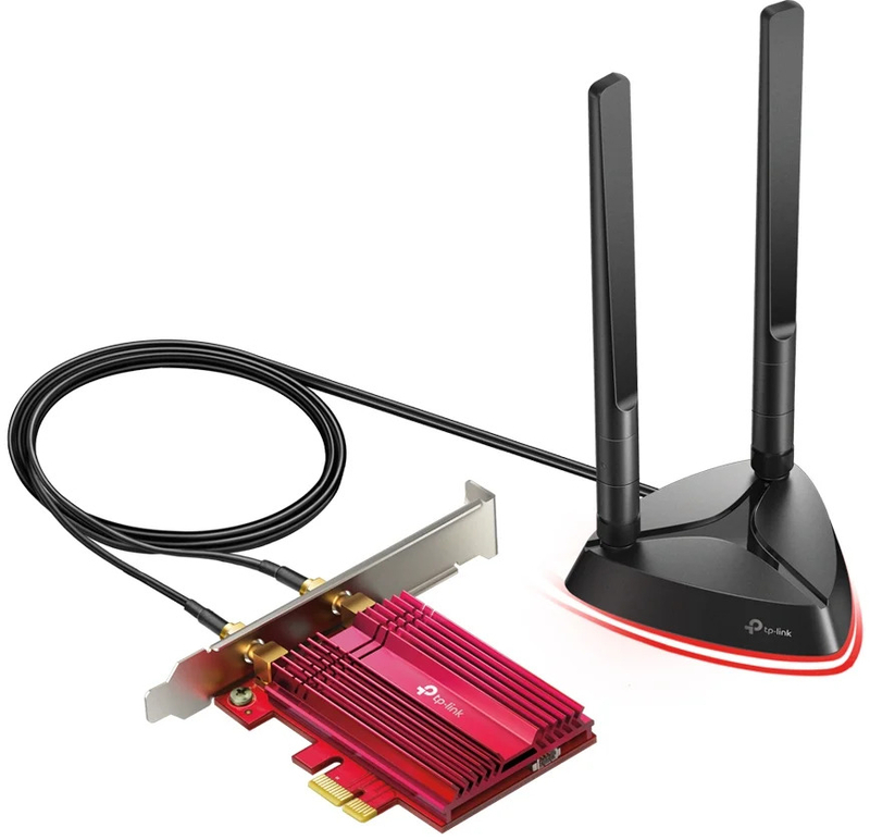 Picture of Picture of Adaptador USB TP-Link Archer TX3000E AX3000 Dual Band Wi-Fi 6 Bluetooth