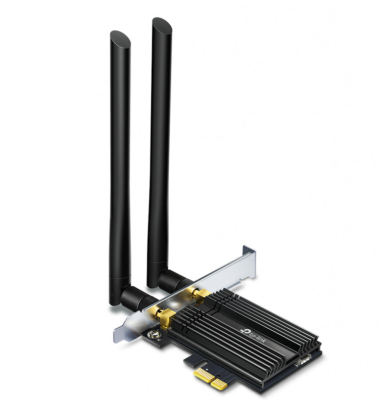 Picture of Picture of Tarjeta de Red TP-Link PCI Express Archer TX50E Wi-Fi AX3000 MU-MIMO + Bluetooth