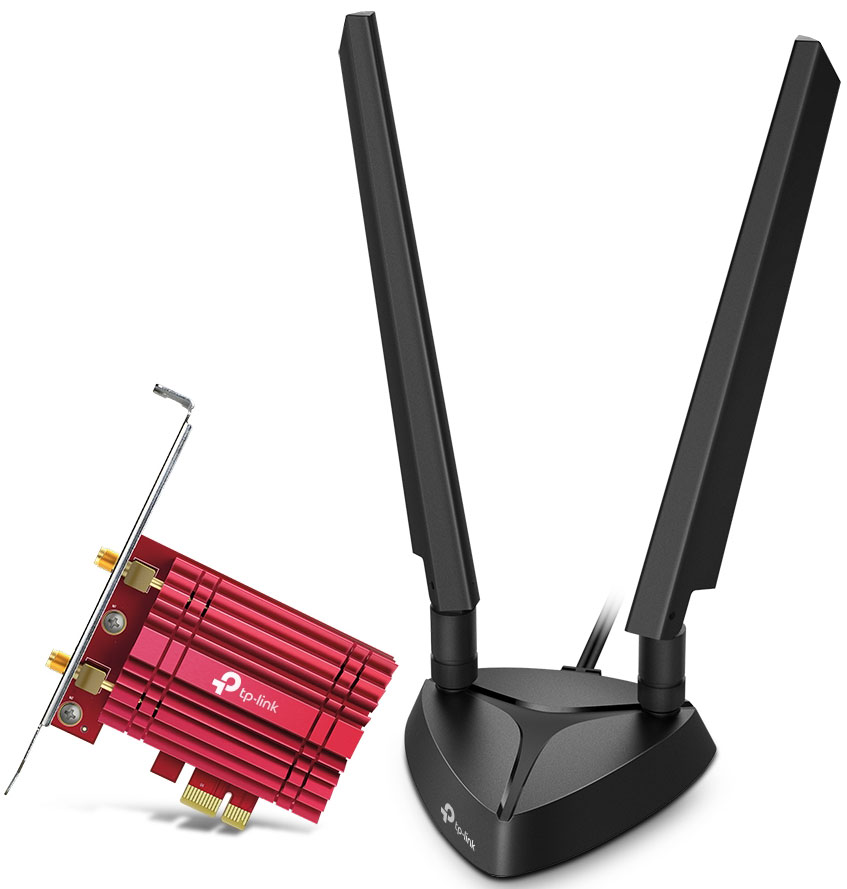 Picture of Picture of Tarjeta de Red TP-Link PCI Express Archer TXE75E AXE5400 Wi-Fi 6E & Bluetooth 5.2