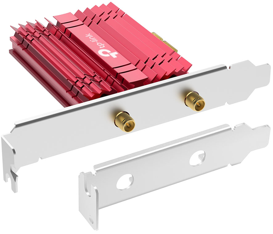 Picture of Picture of Tarjeta de Red TP-Link PCI Express Archer TXE75E AXE5400 Wi-Fi 6E & Bluetooth 5.2