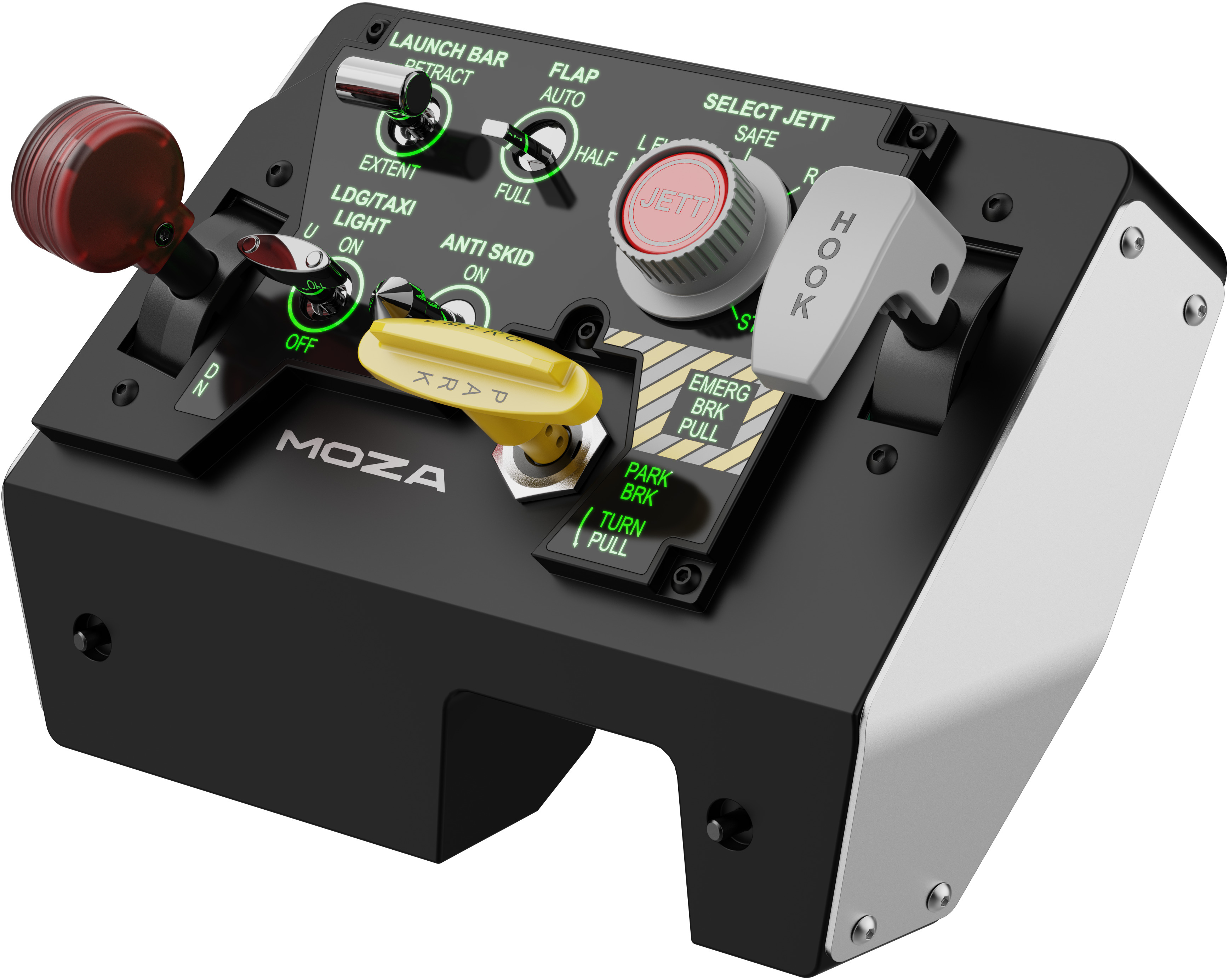 Picture of Picture of MOZA Racing MTLP Take-off Landing Panel