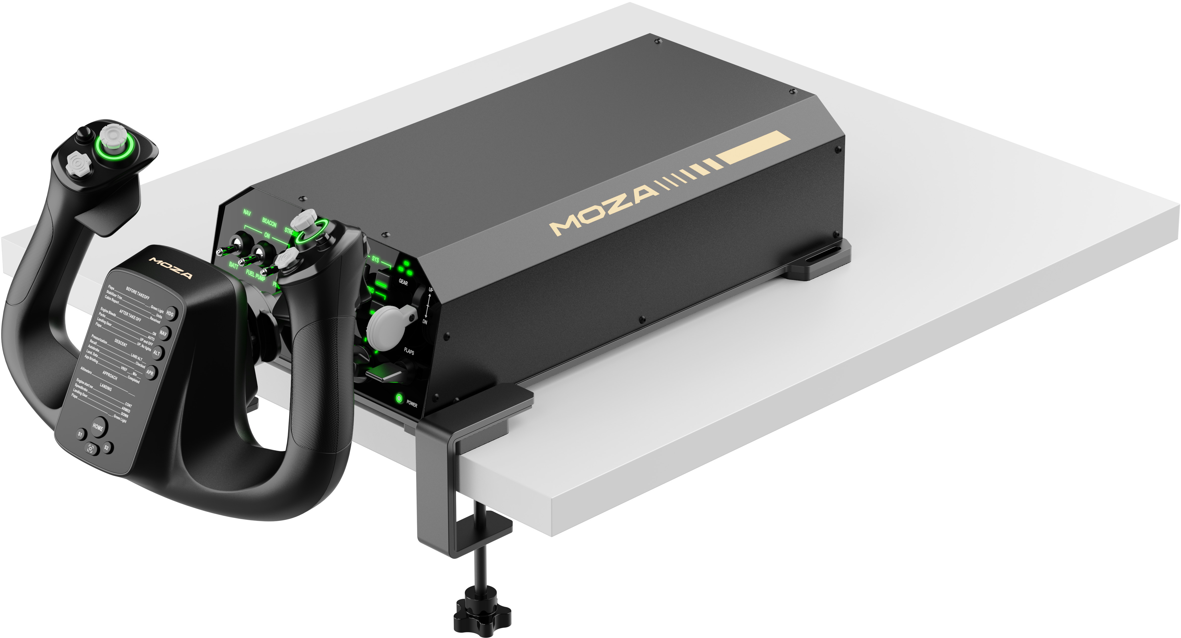 moza-racing - MOZA Racing YOKE Table Clamp