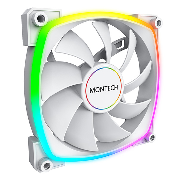 Picture of Picture of Ventilador Montech AX140 PWM ARGB PWM 140mm Blanco