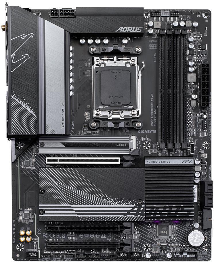 Gigabyte - Placa Base Gigabyte B650 Aorus Elite AX V2
