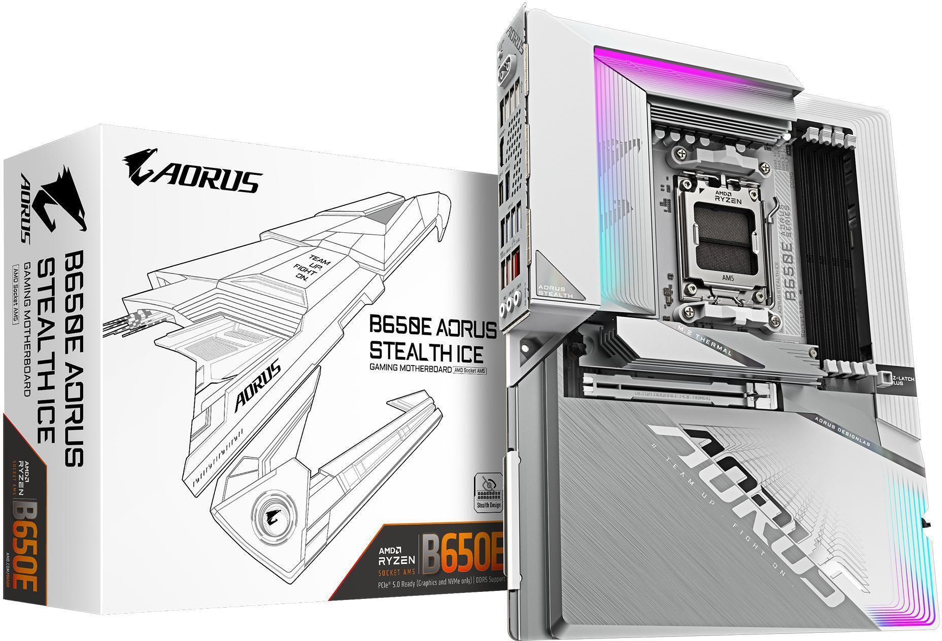 Picture of Picture of Placa Base Gigabyte B650 Aorus Stealth ICE