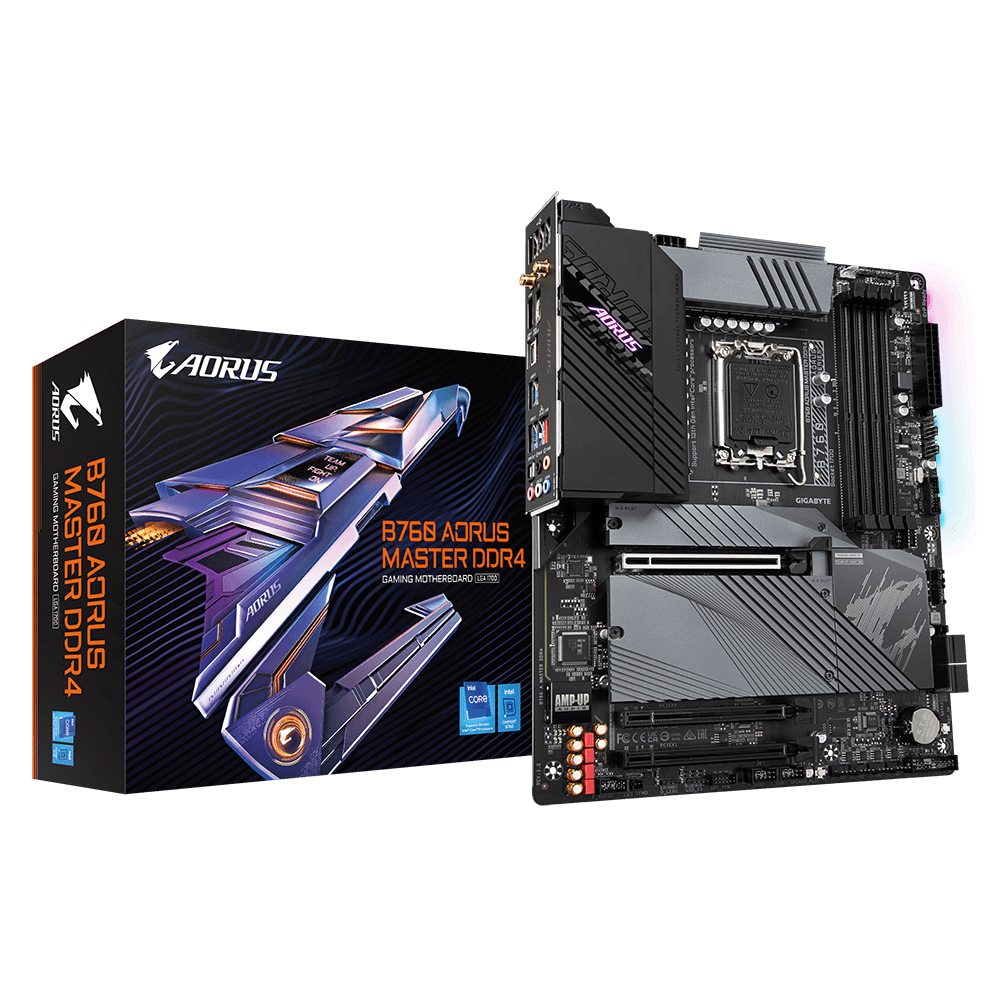 Picture of Picture of Placa Base Gigabyte B760M A MASTER DDR4
