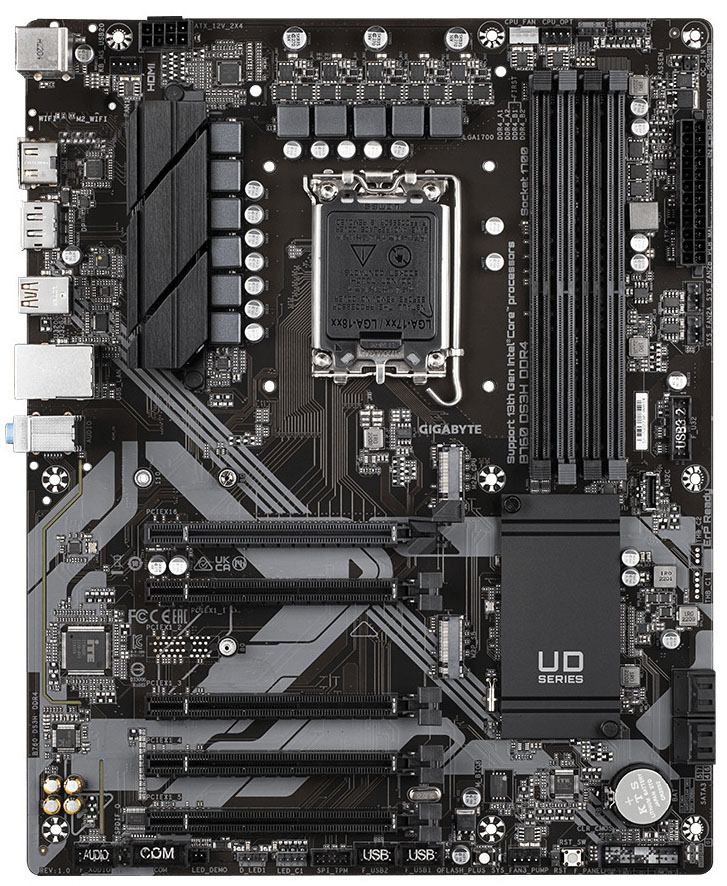 Picture of Picture of Placa Base Gigabyte B760 DS3H DDR4