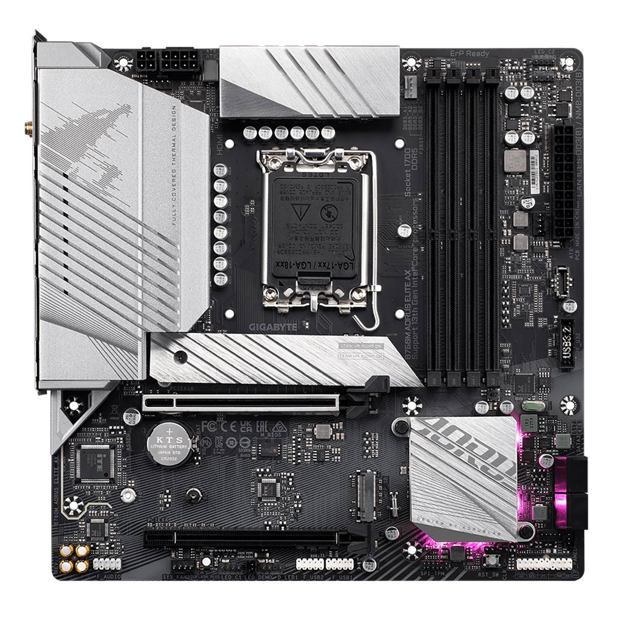 Picture of Picture of Placa Base Gigabyte B760M AORUS ELITE AX