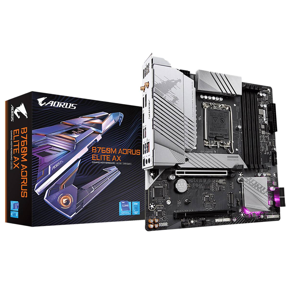 Picture of Picture of Placa Base Gigabyte B760M AORUS ELITE AX