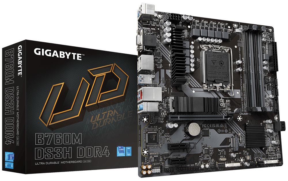 Picture of Picture of Placa Base Gigabyte B760M DS3H DDR4