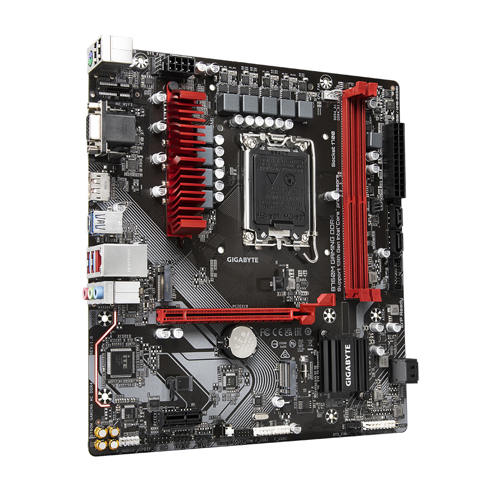 Gigabyte - Placa Base Gigabyte B760M Gaming DDR4