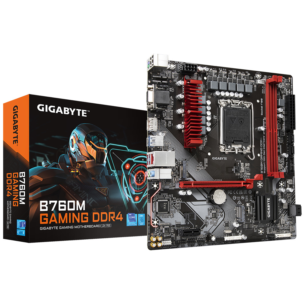 Gigabyte - Placa Base Gigabyte B760M Gaming DDR4