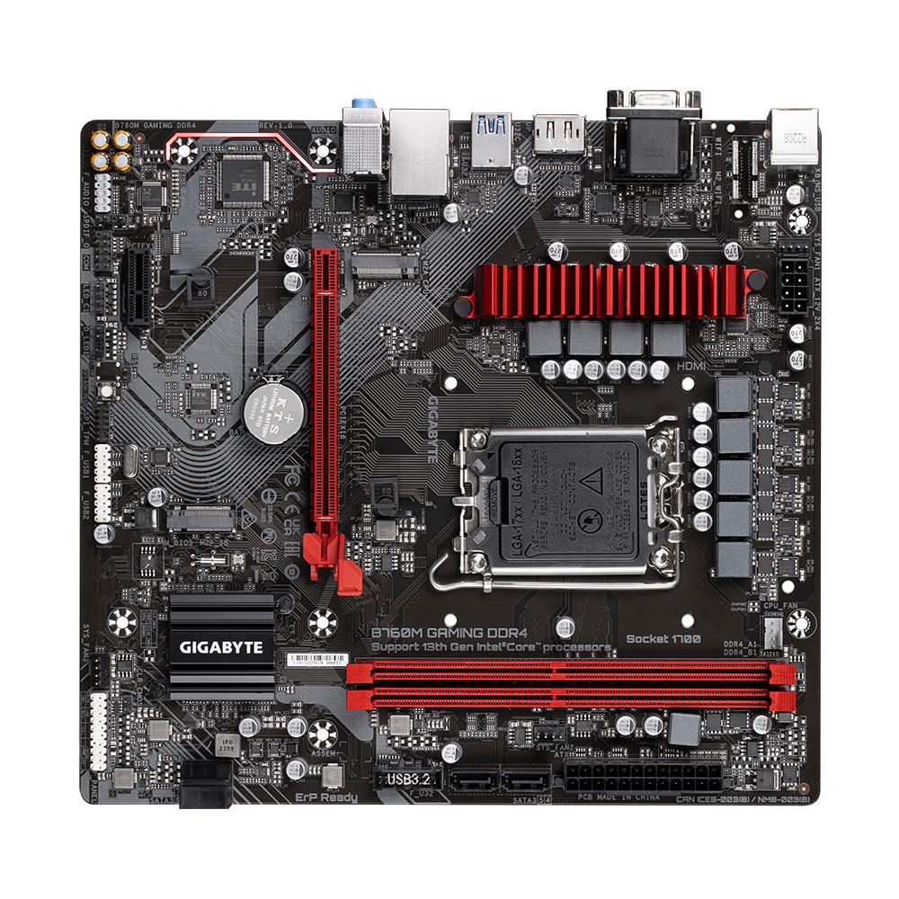 Gigabyte - Placa Base Gigabyte B760M Gaming DDR4