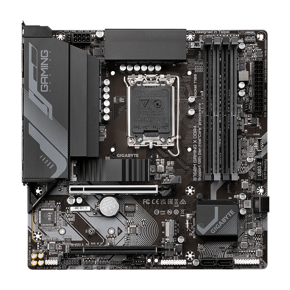 Picture of Picture of Placa Base Gigabyte B760M Gaming X DDR4