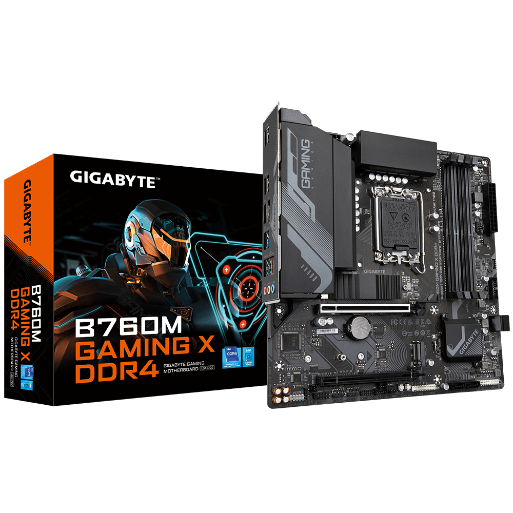 Gigabyte - Placa Base Gigabyte B760M Gaming X DDR4