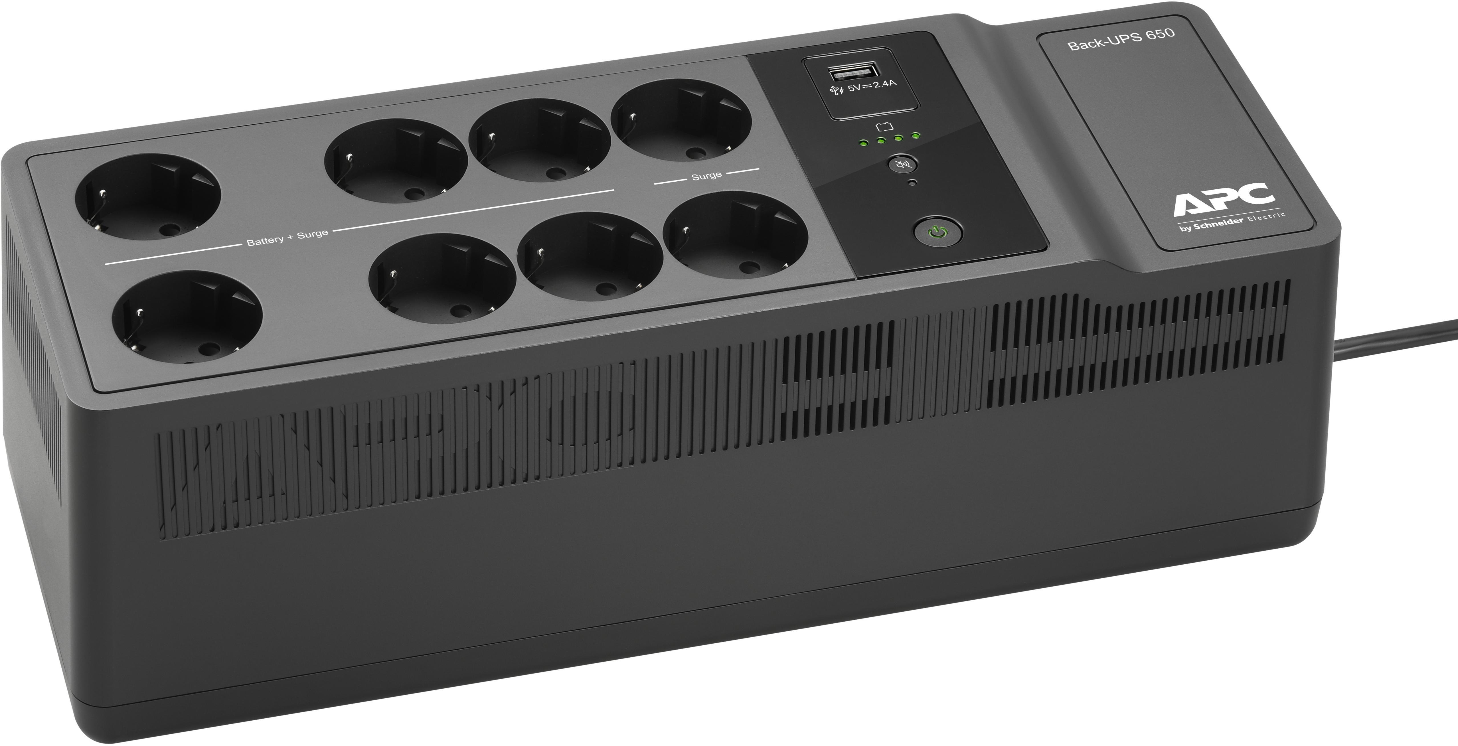 Picture of Picture of UPS APC Off-line Back-UPS 650VA/400W Schuko