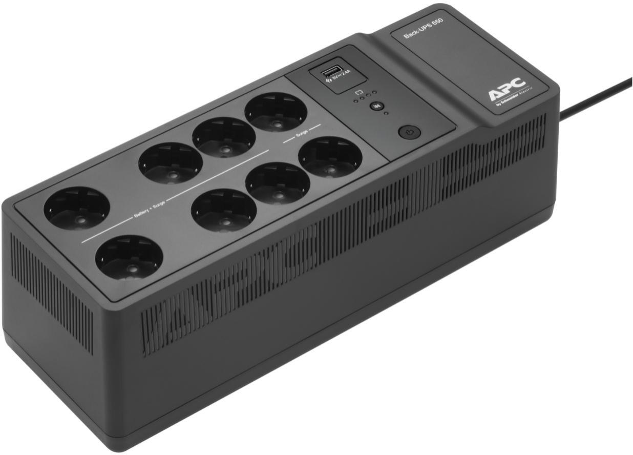 Picture of Picture of UPS APC Off-line Back-UPS 650VA/400W USB Schuko