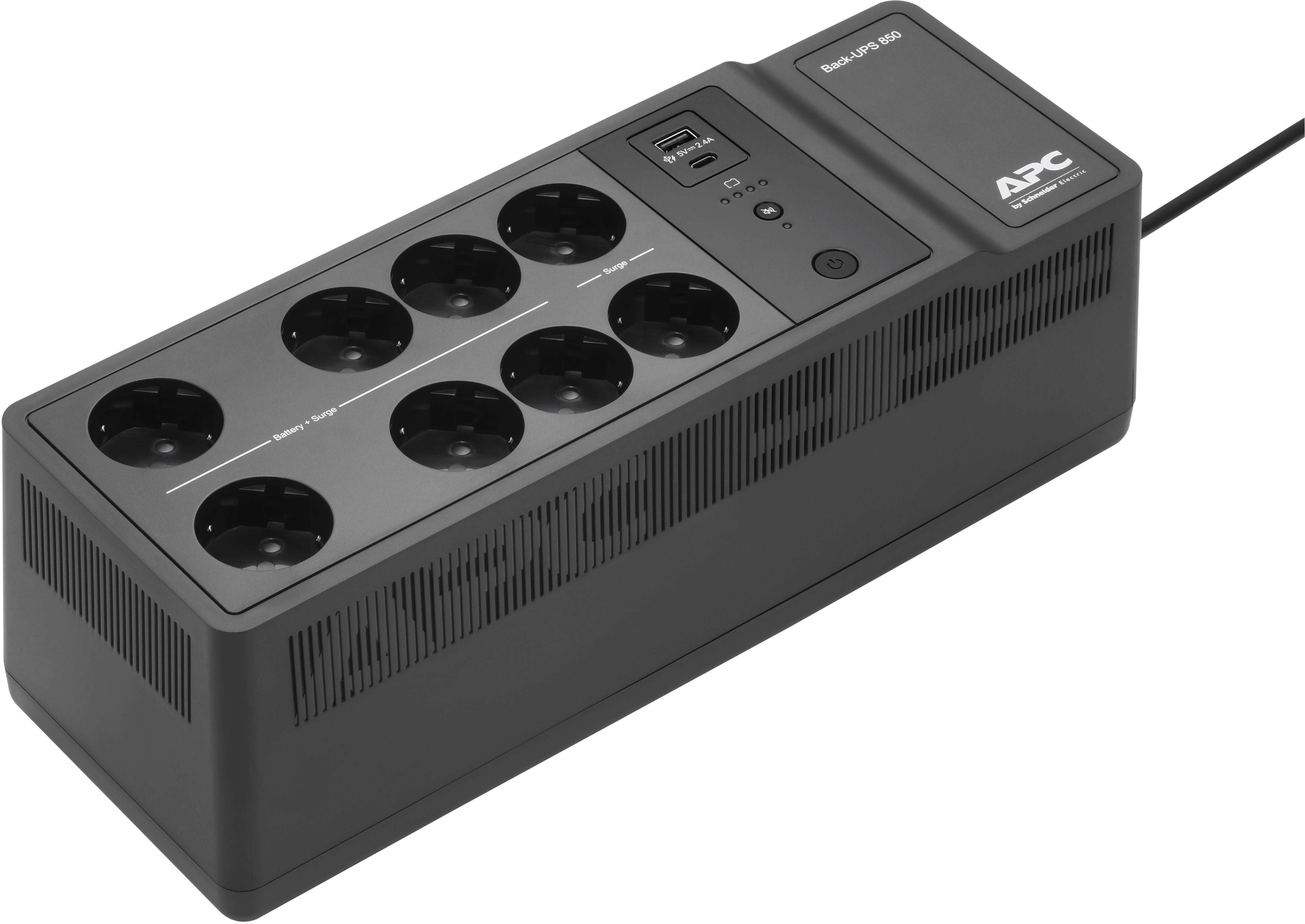 Picture of Picture of UPS APC Off-line Back-UPS 850VA/520W Schuko