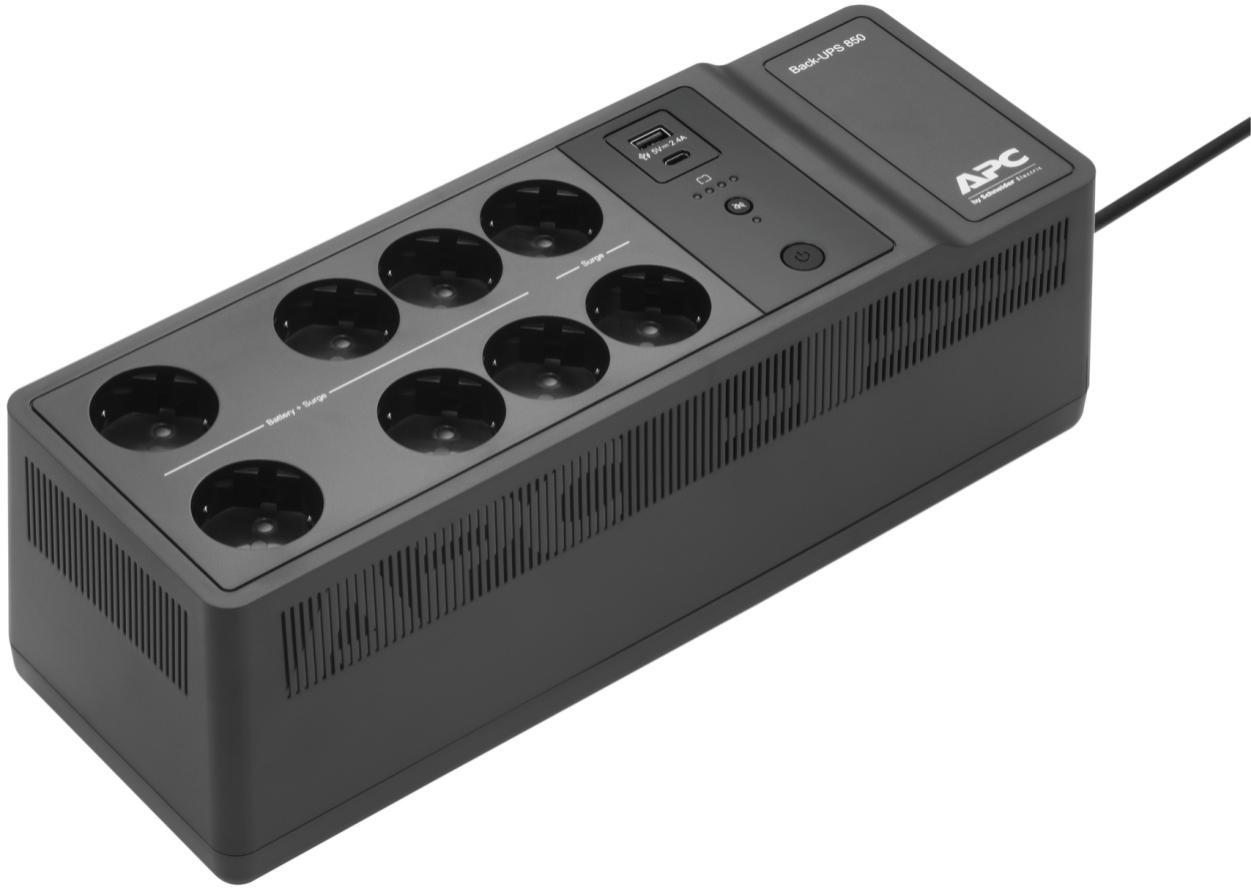 Picture of Picture of UPS APC Off-line Back-UPS 850VA/520W USB-C Schuko
