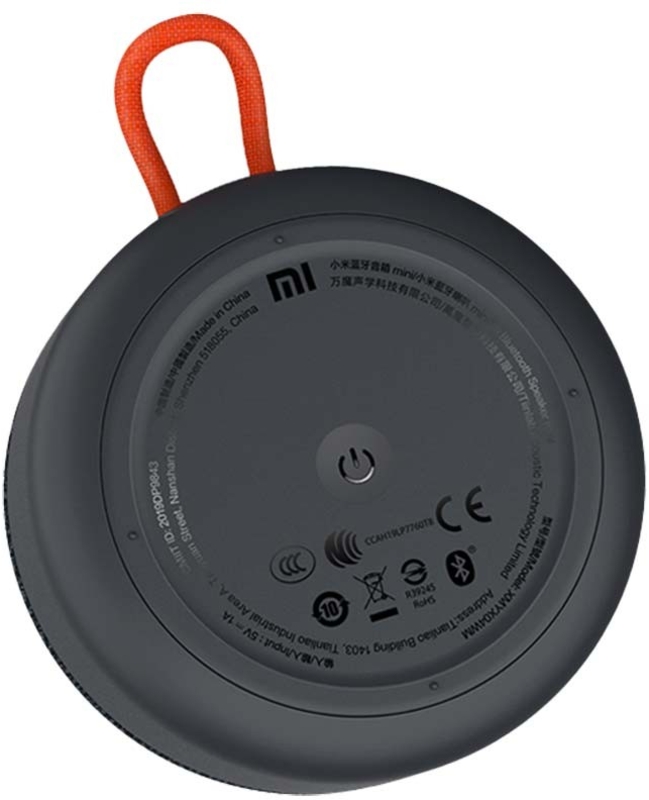 Picture of Picture of Altavoces Portátil Xiaomi Mi Portable Bluetooth Speaker Mini Negro