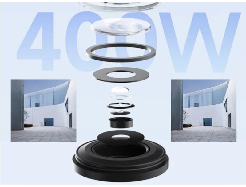 Xiaomi - Cámara de Vigilancia Xiaomi CW500 Dual Outdoor 360° 2.5K WIFI