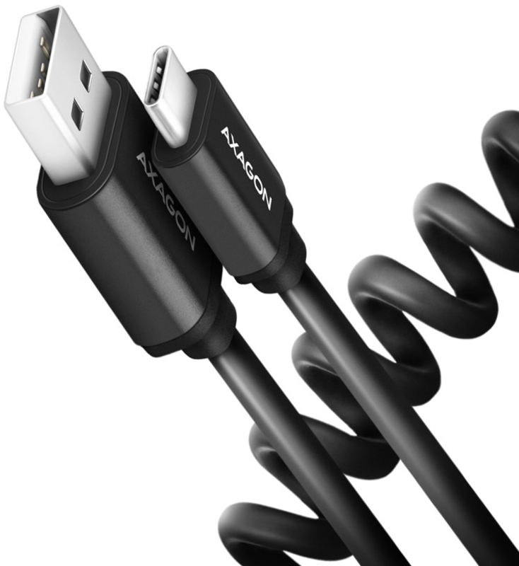 AXAGON - Cable Twister AXAGON BUCM Activo USB, para USB-C - 0.6M