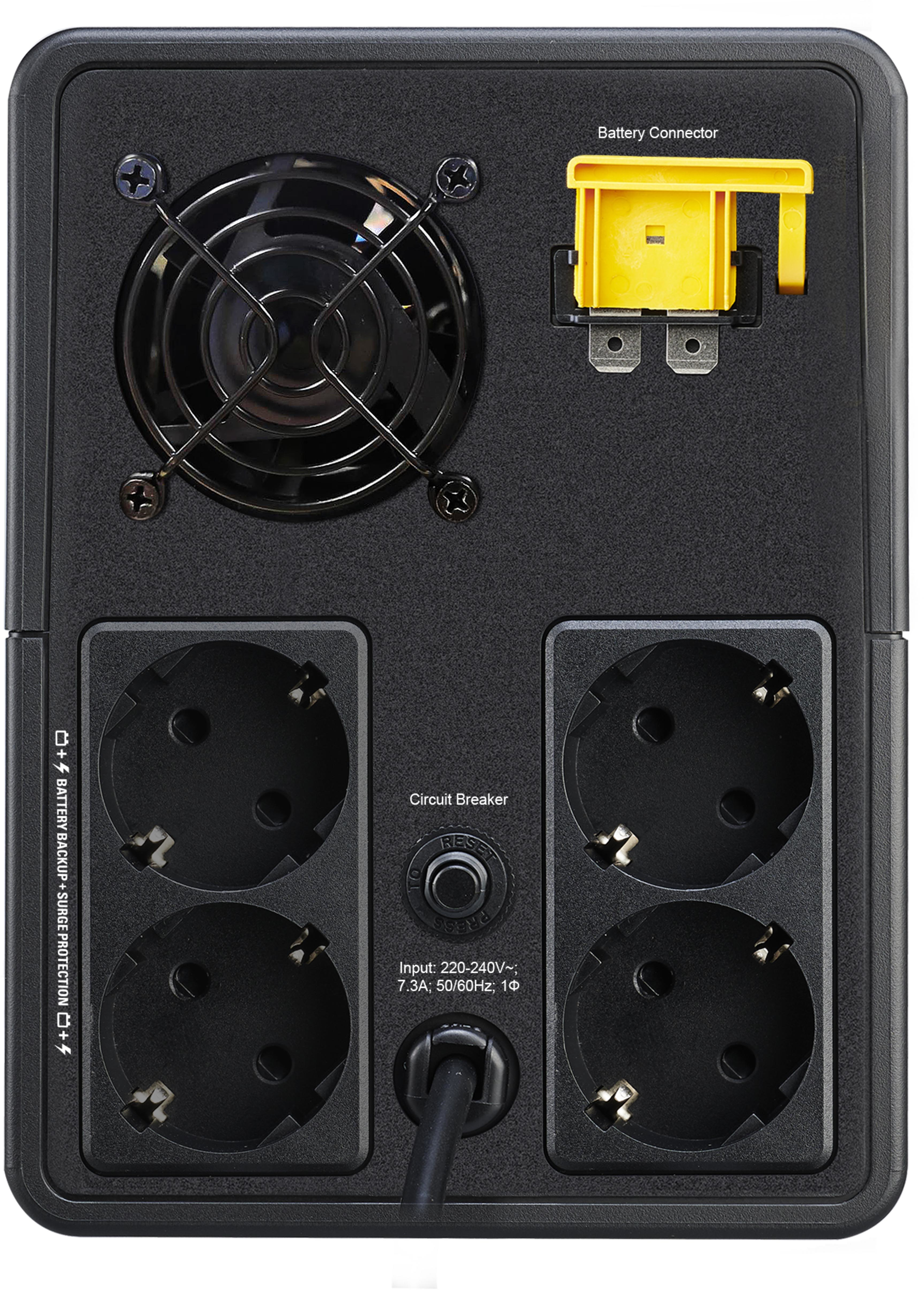 Picture of Picture of UPS APC Easy BVX 1600VA/900W AVR Schuko
