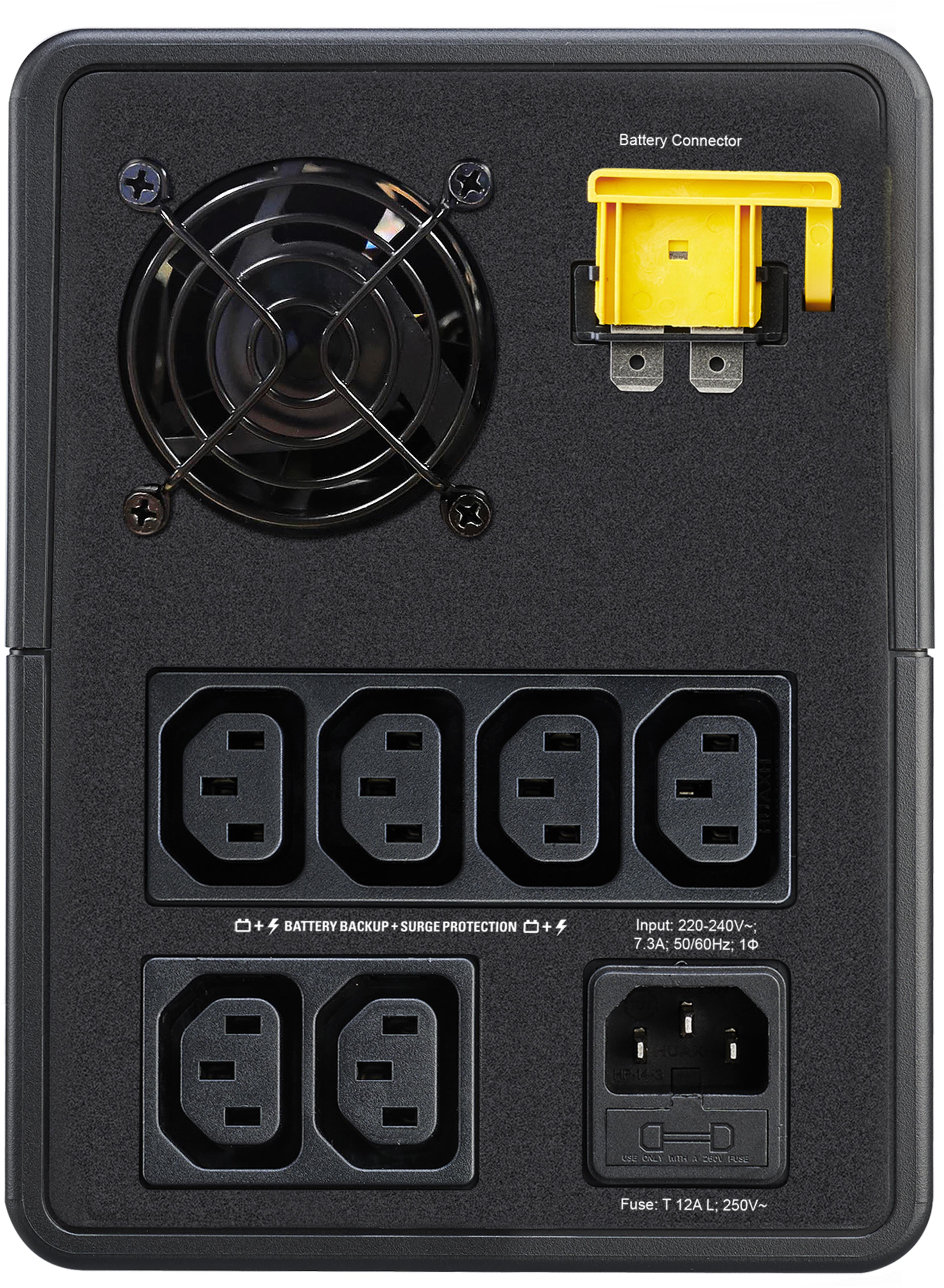 Picture of Picture of UPS APC Easy BVX 1600VA/900W AVR IEC